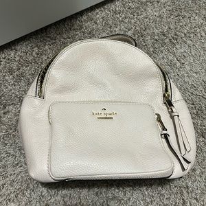 Kate Spade backpack like new. Only worn a few times